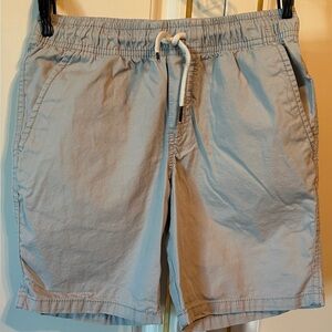 Boy’s Gray Cotton Shorts